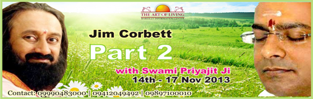 advanced meditation course at jim corbett national park, ramnagar, nainital, uttarakhand