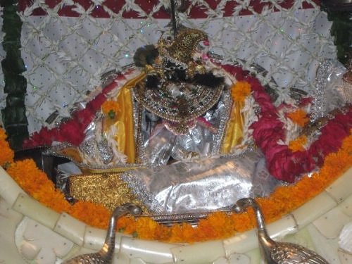 Radha Ramanj ji in Vrindavan