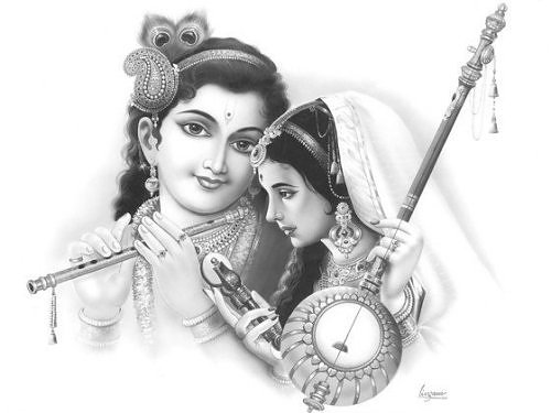 Krishna and Meera, Braj ke sawaiya
